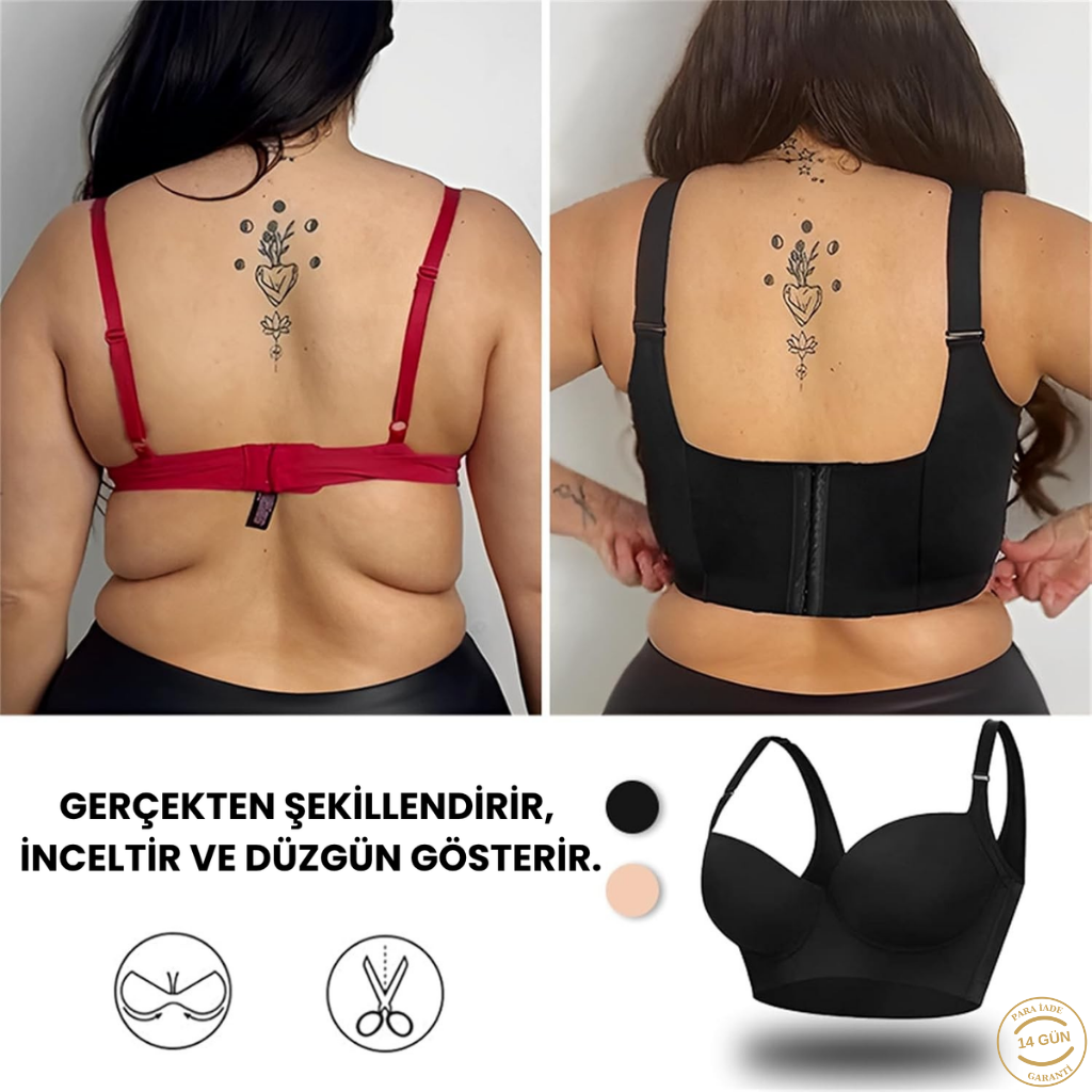 Luvessa Sırt Toparlayıcı Sütyen